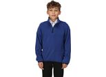 Regatta Professional - Top In Pile Con Mezza Zip Per Bambini RG9179 (104) (Blu Reale)
