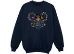 Disney - Felpa "Encanto"" Per Bambina BI16742 (116) (Blu Navy)"