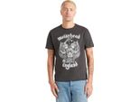 Amplified - Maglietta "England Part 2"" Per Uomo/Donna Unisex GD1138 (Xs) (Charcoal)"