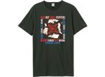 Amplified - Maglietta "91 Tour"" Per Uomo/Donna Unisex GD1120 (Xl) (Charcoal)"