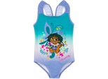 Encanto - Costume Da Bagno Per Bambina NS7201 (110) (Blu/Viola)