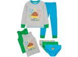 Hey Duggee - Pigiama Per Bambini NS7205 (92) (Grigio/Blu/Verde)