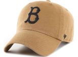 47 Brand Strapback Cap - Clean Up Los Angeles Dodgers Cammello