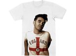 Morrissey - Maglietta "Glamorous Glue"" Per Uomo/Donna Unisex RO7893 (L) (Bianco)"