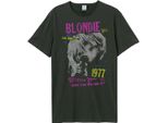 Amplified - Maglietta "Tour 77"" Per Uomo/Donna Unisex GD1141 (Xs) (Charcoal)"