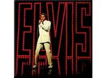 Elvis Presley - Magnete Da Frigo "68 Special"" RO8783 (Taglia Unica) (Nero/Rosso)"