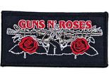 Guns N Roses - Old Fashioned Guns - Toppa Da Stirare - Cotone RO8786 (Taglia Unica) (Nero/Rosso/Bianco)
