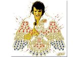 Elvis Presley - Magnete Da Frigo "American Eagle"" RO8778 (Taglia Unica) (Colorato)"