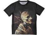 Slipknot - Maglietta Con Stampa Posteriore Per Uomo/Donna Unisex RO8789 (L) (Nero)