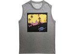 Eagles - Top Senza Maniche "Hotel California"" Per Uomo/Donna Unisex RO5796 (S) (Grigio)"