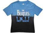 The Beatles - Maglietta "Get Back"" Per Bambini RO8817 (146-152) (Blu)"