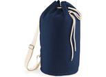 Westford Mill - Borsa Da Ginnastica In Cotonelogico BC5553 (Taglia Unica) (Blu Scuro)