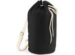Westford Mill - Borsa Da Ginnastica In Cotonelogico BC5553 (Taglia Unica) (Nero)
