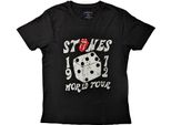 The Rolling Stones - Maglietta "Tour '72"" Per Uomo/Donna Unisex RO5812 (M) (Nero)"