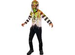 Bristol Novelty - Costume "Toxic"" - Bambini BN5762 (S) (Bianco/Nero)"