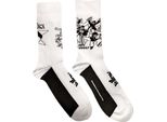 The Beatles - Calzini "Good V Evil"" Per Uomo/Donna Unisex RO8800 (40,5 Eu - 45,5 Eu) (Bianco)"