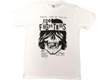 Foo Fighters - Maglietta "Roxy Flyer"" Per Uomo/Donna Unisex RO5848 (Xxl) (Bianco)"