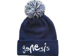 Genesis - Berretto "Ex-Tour"" Con Pompon Per Uomo/Donna Unisex RO5960 (Taglia Unica) (Blu Navy)"