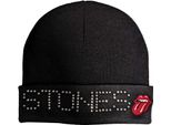 The Rolling Stones - Cappellino "Stones"" Per Uomo/Donna Unisex RO5963 (Taglia Unica) (Nero)"