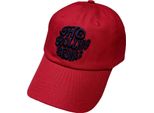 The Rolling Stones - Cappellino Da Baseball Logo "Anni '70"" Per Uomo/Donna Unisex RO5980 (Taglia Unica) (Wine Red)"