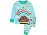 Hey Duggee - Pigiama "Bee Kind"" Con Pantaloni Lunghi Per Bambina NS7191 (92) (Verde)"