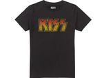 Kiss - Maglietta "Vintage Classic"" Per Uomo/Donna Unisex RO6037 (S) (Nero)"