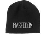 Mastodon - Cappello Da Uomo/Donna Unisex RO6076 (Taglia Unica) (Nero)