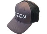 Queen - Cappellino Da Baseball Logo Per Uomo/Donna Unisex RO6066 (Taglia Unica) (Antracite/Nero)