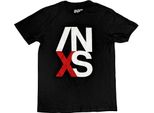Inxs - Maglietta "Us Tour"" Per Uomo/Donna Unisex RO9081 (L) (Nero)"