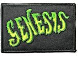 Genesis - Logo - Toppa Da Stirare "Classic"" RO6371 (Taglia Unica) (Nero/Verde)"