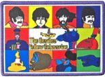 The Beatles - Figure - Toppa "Yellow Submarine"" - Poliestere RO9129 (Taglia Unica) (Multicolore)"