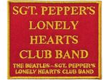 The Beatles - Toppa "Sgt Pepper's"" RO6712 (Taglia Unica) (Rosso/Giallo)"