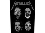 Metallica - Toppa "Undead"" RO6705 (Taglia Unica) (Nero/Grigio/Bianco)"