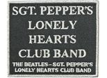 The Beatles - Toppa "Sgt Pepper's"" RO6712 (Taglia Unica) (Nero/Bianco)"