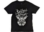 Bullet For My Valentine - Maglietta "Omen"" Per Uomo/Donna Unisex RO9136 (M) (Nero)"