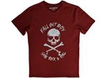 Fall Out Boy - Maglietta "Save Rock And Roll"" Per Uomo/Donna Unisex RO9151 (M) (Rosso)"