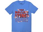 The Rolling Stones - Maglietta "Hackney Diamonds"" Per Uomo/Donna Unisex RO9152 (Xl) (Blu)"