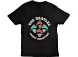 The Beatles - Maglietta Da Uomo/Donna Unisex RO9182 (S) (Nero)