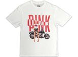 Pink - T-Shirt Uomo/Donna Unisex RO9188 (Xxl) (Bianco)