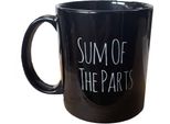 Genesis - Tazza Da Caffè "Sum Of The Parts"" RO9194 (Taglia Unica) (Nero)"