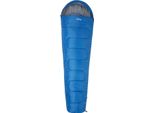 Mountain Warehouse - Sacco A Pelo Unisex A Mummia "Basecamp 250"", Estate MW1845 (Taglia Unica) (Blu)"