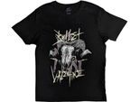 Bullet For My Valentine - T-Shirt Con Stampa Sul Retro Per Uomo/Donna Unisex RO9203 (S) (Nero)