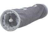 Spieltunnel Harvey ø 27 × 116 Cm Grau
