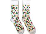 Tlc - Calzini Per Uomo/Donna Unisex RO9212 (40,5 Eu - 45,5 Eu) (Bianco)