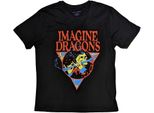 Imagine Dragons - Maglietta Da Uomo/Donna Unisex RO9230 (M) (Nero)