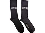 Johnny Cash - Calzini "Man In Black"" Per Uomo/Donna Unisex RO9216 (40,5 Eu - 45,5 Eu) (Antracite)"