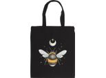 Something Different - Borsa "Forest"", Ape, Cotone SD4956 (Taglia Unica) (Nero/Bianco/Giallo)"