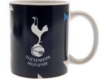 Tottenham Hotspur Fc - Tazza Da Caffè, Crest TA11123 (Taglia Unica) (Navy/Bianco)