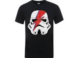 Star Wars - Maglietta "Glam"" Per Ragazzi BI1040 (152-158) (Nero)"