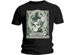 Ghost - Maglietta "Papa Cash"" Per Uomo/Donna Unisex RO1151 (L) (Nero)"